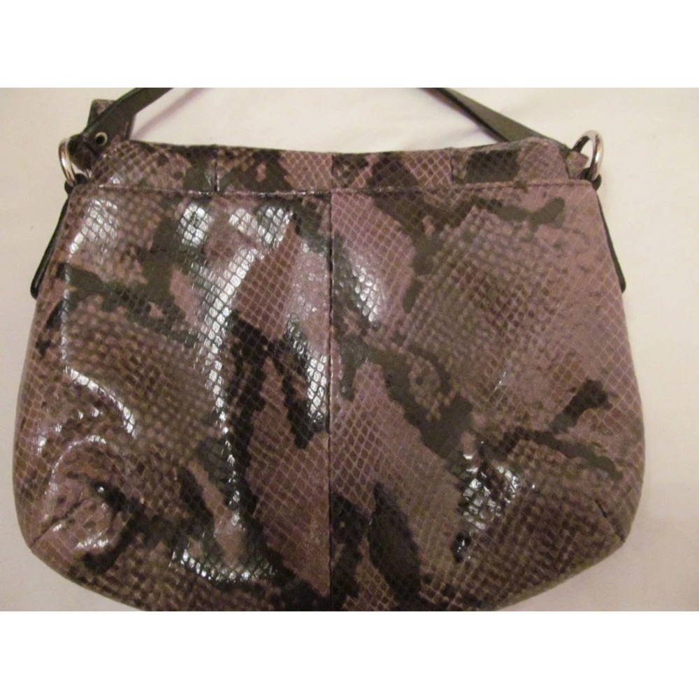 Coach Soho Swingback Python Flap Closer Bag - image 5
